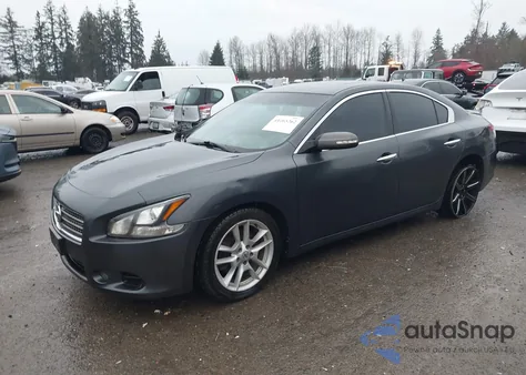 2011 Nissan Maxima 3.5 Sv из США, поврежденный, VIN 1N4AA5AP4BC805078